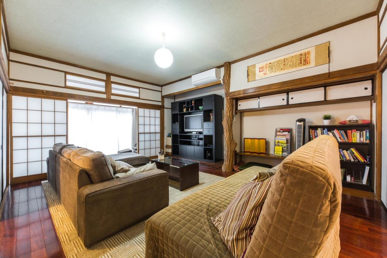 Samurai House - Large Family House, West Shinjuku Tóquio Exterior foto